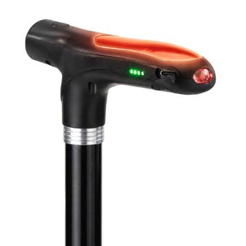 MultiMotion wandelstok met verwarmd handvat en ledlampje, Diversen, Verpleegmiddelen, Ophalen of Verzenden, Nieuw