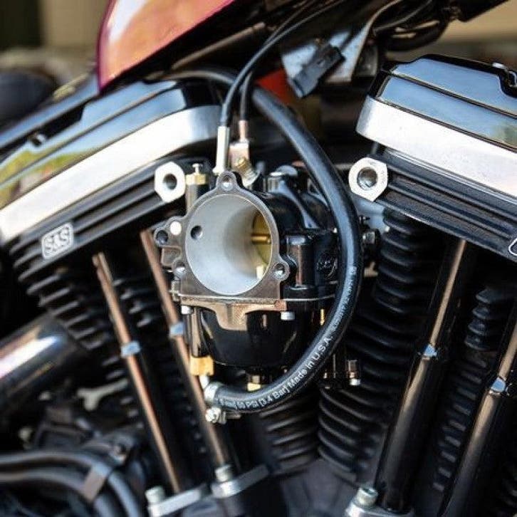 S&S Cycle Super E Black Carburetor Assembly, Auto-onderdelen, Motor en Toebehoren, Ophalen of Verzenden