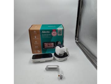 Alecto DVM200M - Babyfoon met camera - 4.3 kleurenscherm -, Kinderen en Baby's, Babyfoons, Verzenden, Zo goed als nieuw