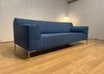NIEUW Design on Stock Bloq 2.5 Blauw + GARANTIE, 75 tot 100 cm, Ophalen of Verzenden, Rechte bank, Bankstel Bank Zetels Sofa Hoekbank Design bank