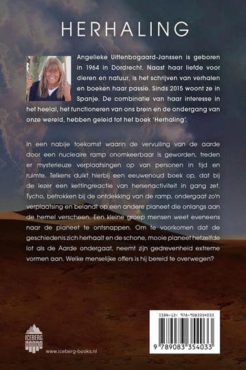 Herhaling 9789083354033 Angelieke Uittenbogaard-Janssen, Verzenden, Zo goed als nieuw, Angelieke Uittenbogaard-Janssen