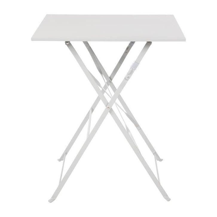 Inklapbare Tafel | Staal | Grijs | In-/Outdoor |, Zakelijke goederen, Horeca | Keukenapparatuur, Nieuw in verpakking, Verzenden