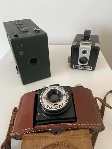 Kodak, Boyer Brownie / Photax Analoge camera, Nieuw