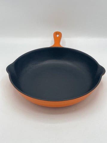 Le Creuset - Braadpan - bron, Emaille