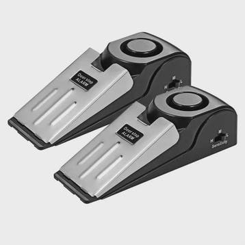 2x Draadloos Deuralarm met 125dB Sirene - Anti-inbraak Deurs, Doe-het-zelf en Verbouw, Verzenden, Nieuw