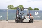 Veiling: Heftruck Komatsu FG25T-11E LPG 2500kg 4m 1989, Komatsu, Heftruck, 2000 tot 3000 kg, Ophalen