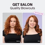 Thermal Brush - Blowout Brush - Krultang - Zwart - Wavytalk, Verzenden, Zo goed als nieuw