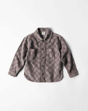 HEMA Kinderovershirt rib grijs 30% korting ; vanaf 9.99, Verzenden, Nieuw