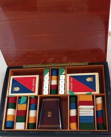 Dal Negro - Speelkaarten - Spettacolare Set da poker Dal