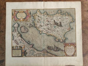 België - Eerste editie; Anversa, Jean Baptiste Vrients -, Boeken, Atlassen en Landkaarten, Nieuw