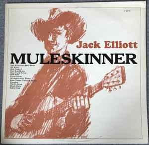 LP gebruikt - Jack Elliott - Muleskinner (U.K. ??), Verzenden, Zo goed als nieuw, Overige formaten