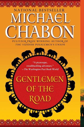 Gentlemen of the Road 9780345502070 Michael Chabon, Boeken, Verzenden, Gelezen, Michael Chabon