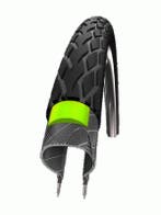 Buitenband Schwalbe Marathon GreenGuard 37-622 - Zwart met R, Fietsen en Brommers, Fietsonderdelen, Verzenden, Nieuw