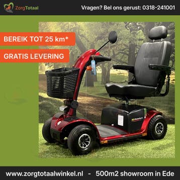 Scootmobiel Practicomfort Beaufort 10 | Incl garantie & ni.., Diversen, Ophalen of Verzenden, Gebruikt