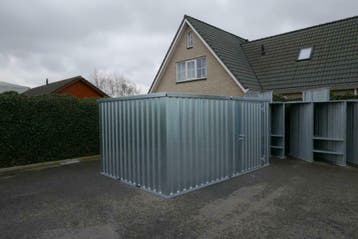 Matriaalcontainer, greedschap opslag laagste prijs nederland