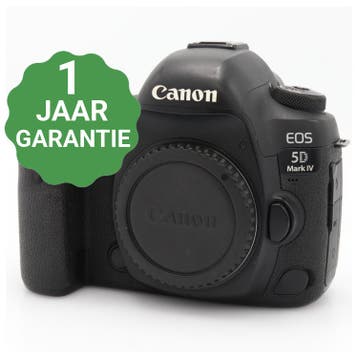 Digitale fotocamera  Canon EOS 5D Mark IV, Verzenden, Gebruikt, Canon