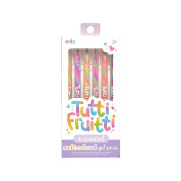 Ooly gelpennen Tutti Frutti - set v van €12,99 voor €6,50, Ophalen of Verzenden, Nieuw