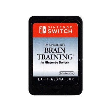 Switch Dr. Kawashimas Brain Training (Zonder stylus), Verzenden, Zo goed als nieuw