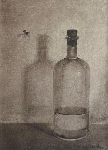 Jan Mankes (1889-1920) - Oliefleschje