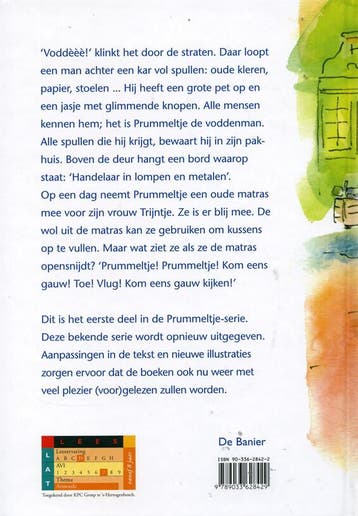 PRUMMELTJE DE VODDENMAN   Pr1 9789033628429, Boeken, Verzenden, Gelezen, A. Vogelaar-van Amersfoort