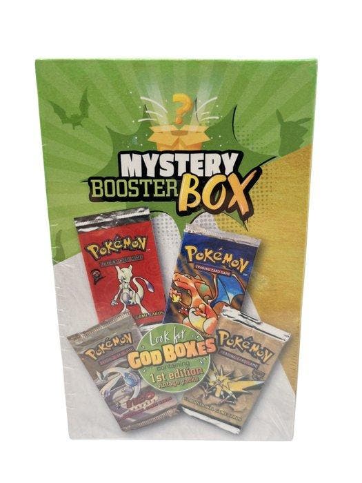 Pokémon Mystery box - Mystery Booster Box - Various sets