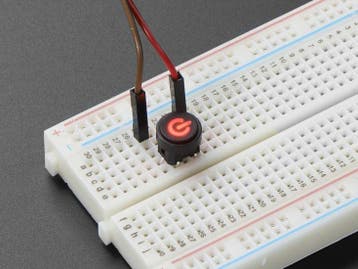 Mini Illuminated Momentary Pushbutton - Red Power Symbol ..., Verzenden, Nieuw