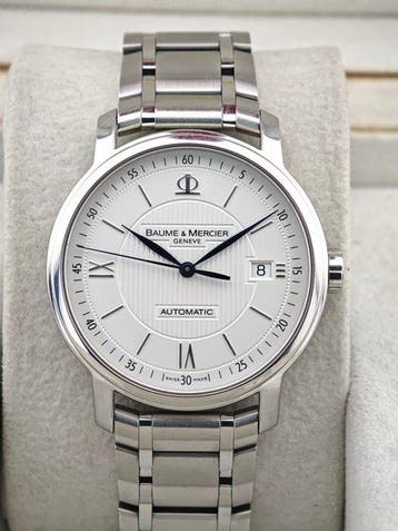 Baume & Mercier - Classima - 65615 - Heren - 2010-2020, Sieraden, Tassen en Uiterlijk, Horloges | Heren, Nieuw