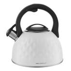 Florina Diamante High Quality fluitketel RVS mat wit 2.5, Ophalen of Verzenden, Nieuw