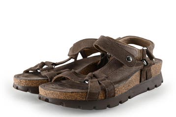Panama Jack Sandalen in maat 37 Bruin, Kleding | Dames, Schoenen, Bruin, Verzenden, Sandalen of Muiltjes, Zo goed als nieuw