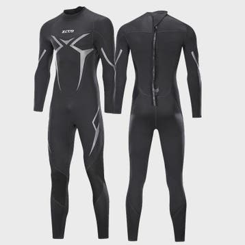 Heren 3mm Neopreen Wetsuit - Lange Mouwen, Full Body Duikpak, Verzenden, Nieuw