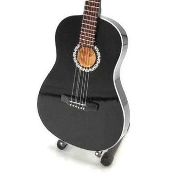 Miniatuur replica klassieke Spaanse gitaar - Paco de Lucia, Ophalen of Verzenden, Nieuw, Pop, Beeldje of Miniatuur