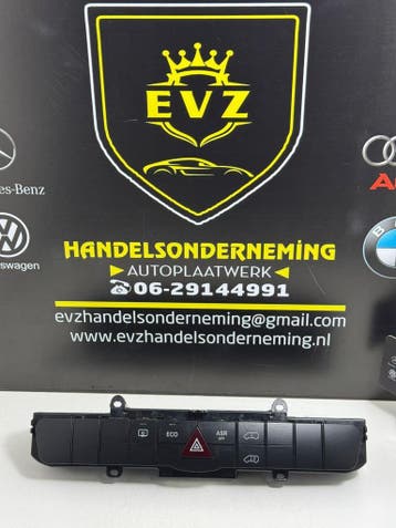Mercedes Sprinter Paniekverlichtings schakelaar bj.2016, Auto-onderdelen, Dashboard en Schakelaars, Gebruikt, Mercedes-Benz