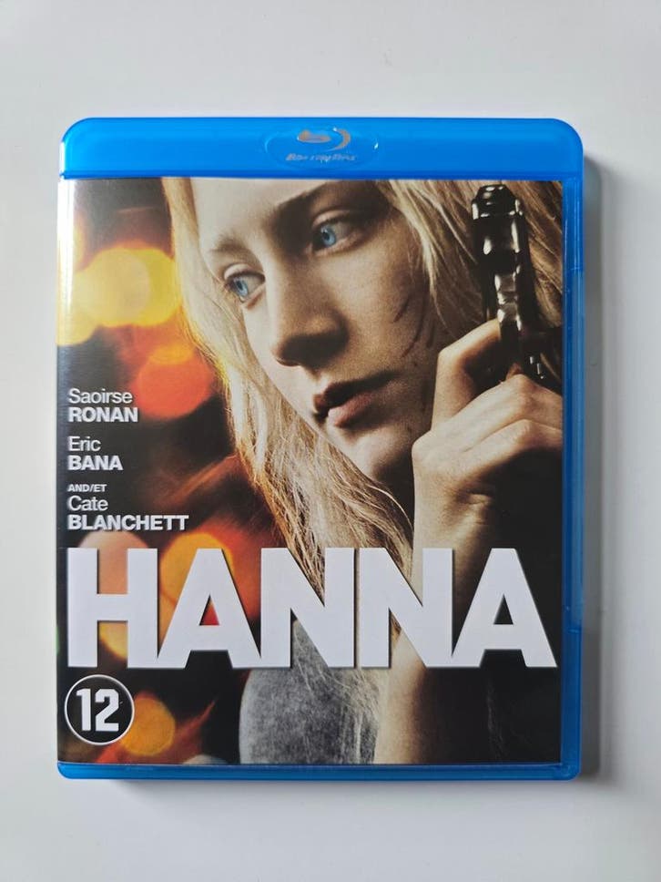 HANNA (BLURAY), Cd's en Dvd's, Blu-ray, Gebruikt, Verzenden