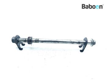 Achterwiel As Honda CB 500 F 2016-2018 (CB500F), Verzenden, Gebruikt