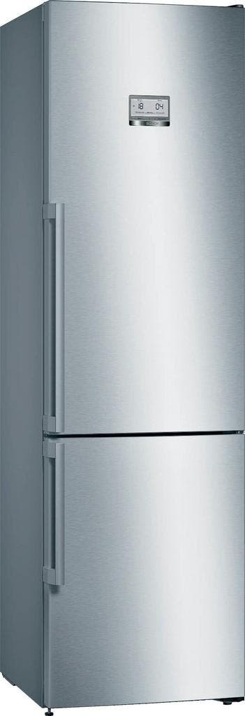 Koelvriescombinatie Bosch KGN39EIDP 203 cm No Frost D, Witgoed en Apparatuur, 200 liter of meer, Verzenden, 60 cm of meer, Met aparte vriezer