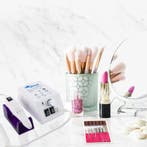 Nagelfrees - Wit - Incl. Accessoires, Verzenden, Nieuw