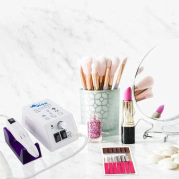Nagelfrees - Wit - Incl. Accessoires, Sieraden, Tassen en Uiterlijk, Uiterlijk | Cosmetica en Make-up, Verzenden, Nieuw