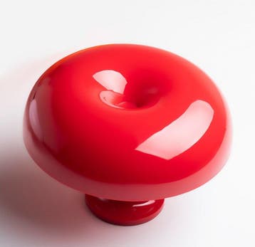 Artemide - Giancarlo Mattioli - Lamp - Nessino Rosso - ABS