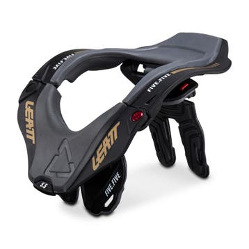 Nekbrace Leatt 5.5 (Stealth, Nekbraces), Verzenden, Nieuw