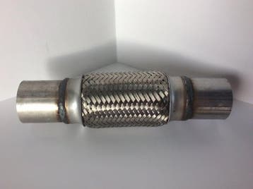 Flex uitlaat klemdeel 2 inch - 2,25 inch -  2,5 inch - 3, Auto-onderdelen, Ophalen of Verzenden, Nieuw
