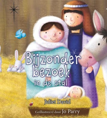Bijzonder bezoek in de stal - Juliet David 9789033884245, Verzenden, Zo goed als nieuw, Juliet David