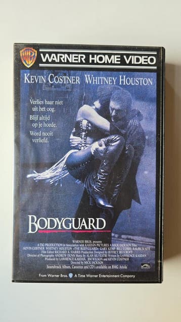 THE BODYGUARD (VHS), Verzenden, Gebruikt