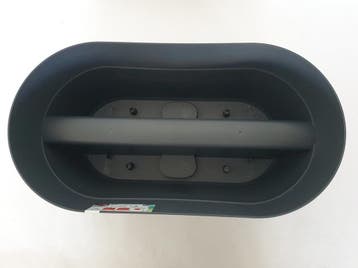 Balkon Plantenbak Antraciet 19,5 Ltr 55x29x20,6cm Kunstof, Ophalen of Verzenden, Nieuw