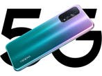 OPPO A54 5G - Smartphone - 4GB RAM 64GB ROM - Blauw Paars, Verzenden, Nieuw