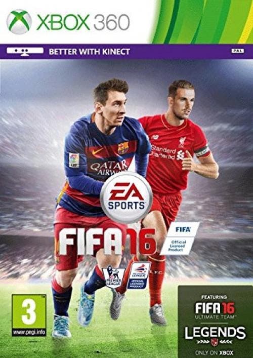 Fifa 16 (Xbox 360), Spelcomputers en Games, Games | Xbox 360, Gebruikt, Verzenden