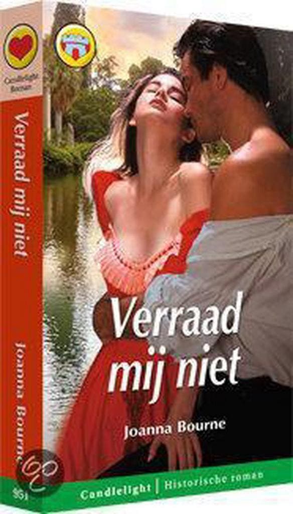 Verraad mij niet / Candlelight historische roman / 951, Boeken, Historische romans, Gelezen, Verzenden