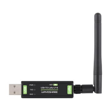 WaveShare USB naar LoRa Data Transfer Module LF-B, gebase..., Verzenden, Nieuw