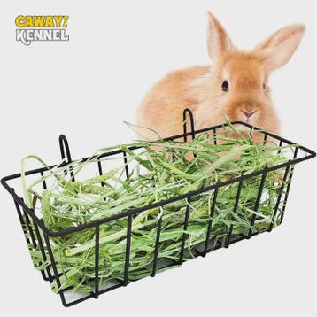 Konijnen Hooimandje met Haken - Gras- en Voerdispenser voor, Dieren en Toebehoren, Verzenden, Nieuw