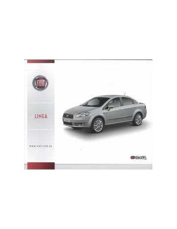 2013 FIAT LINEA LEAFLET SPAANS, Nieuw, Author