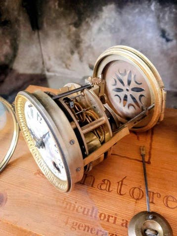 Uurwerk - Japi Fréres & Cie - Messing - 1850-1900